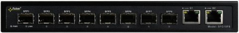 Switch optyczny PULSAR SFG10F8 (8xSFP, 2xRJ45) Switch optyczny PULSAR SFG10F8 (8xSFP, 2xRJ45)