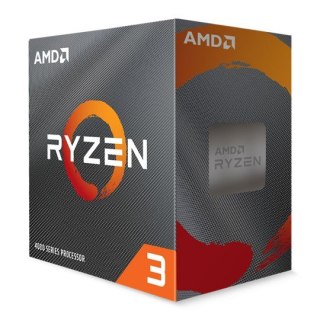 AMD | Ryzen 3 4100 | 3,8 GHz | AM4 | Wątki procesora 8 | AMD | Rdzenie procesora 4