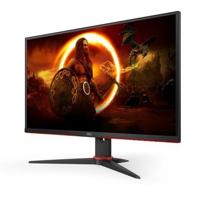 AOC | Monitor | Q27G2E/BK | 27 " | VA | QHD | 16:9 | 155 Hz | 1 ms | Nie | 2560 x 1440 | 250 cd/m² | Ilość portów HDMI 2 | Czarn AOC | Monitor | Q27G2E/BK | 27 " | VA | QHD | 16:9 | 155 Hz | 1 ms | Nie | 2560 x 1440 | 250 cd/m² | Ilość portów HDMI 2 | Czarn