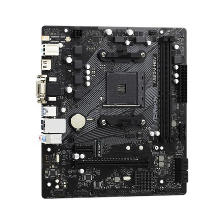 ASRock | A520M-HDV | Rodzina procesorów AMD | Gniazdo procesora AM4 | DDR4 DIMM | Gniazda pamięci 2 | Obsługiwane interfejsy dys ASRock | A520M-HDV | Rodzina procesorów AMD | Gniazdo procesora AM4 | DDR4 DIMM | Gniazda pamięci 2 | Obsługiwane interfejsy dys