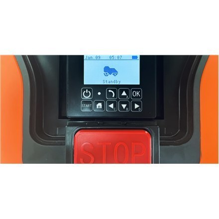AYI | Kosiarka do trawy | A1 1400i | Obszar koszenia 1400 m² | WiFi APP Tak (Android; iOs) | Czas pracy 120 min | Silnik bezszcz AYI | Kosiarka do trawy | A1 1400i | Obszar koszenia 1400 m² | WiFi APP Tak (Android; iOs) | Czas pracy 120 min | Silnik bezszcz