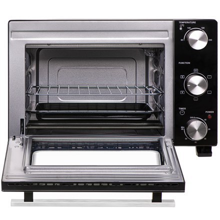 Adler AD 6024 Electric oven, 22 L, Black Adler AD 6024 Electric oven, 22 L, Black
