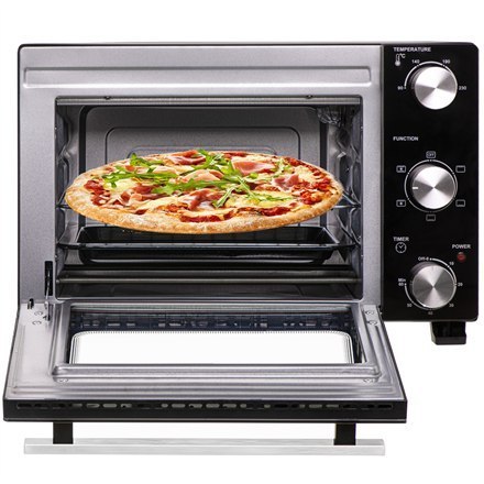 Adler AD 6024 Electric oven, 22 L, Black Adler AD 6024 Electric oven, 22 L, Black