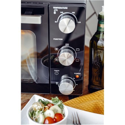 Adler AD 6024 Electric oven, 22 L, Black Adler AD 6024 Electric oven, 22 L, Black