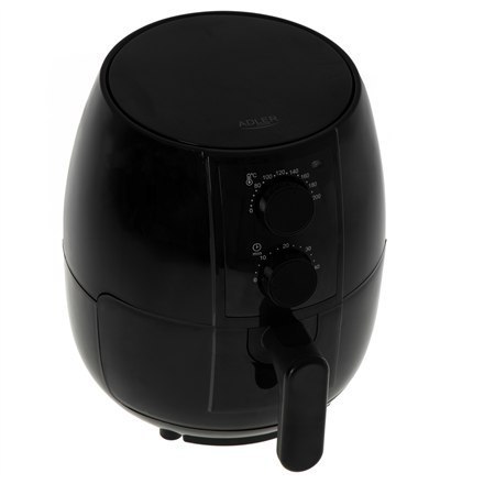 Adler Airfryer Oven | AD 6312 | Power 1600 W | Capacity 2.5 L | Convection | Black Adler Airfryer Oven | AD 6312 | Power 1600 W | Capacity 2.5 L | Convection | Black