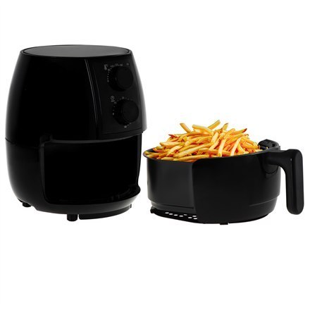 Adler Airfryer Oven | AD 6312 | Power 1600 W | Capacity 2.5 L | Convection | Black Adler Airfryer Oven | AD 6312 | Power 1600 W | Capacity 2.5 L | Convection | Black
