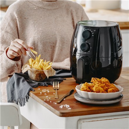 Adler Airfryer Oven | AD 6312 | Power 1600 W | Capacity 2.5 L | Convection | Black Adler Airfryer Oven | AD 6312 | Power 1600 W | Capacity 2.5 L | Convection | Black