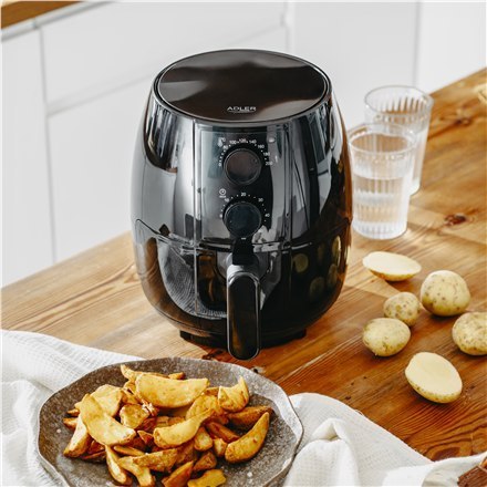 Adler Airfryer Oven | AD 6312 | Power 1600 W | Capacity 2.5 L | Convection | Black Adler Airfryer Oven | AD 6312 | Power 1600 W | Capacity 2.5 L | Convection | Black