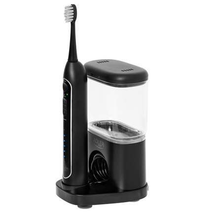 Adler | Szczoteczka soniczna 2 w 1 do nitkowania wodą | AD 2180b | Akumulatorowa | Dla dorosłych | Liczba główek szczoteczki w z Adler | Szczoteczka soniczna 2 w 1 do nitkowania wodą | AD 2180b | Akumulatorowa | Dla dorosłych | Liczba główek szczoteczki w z