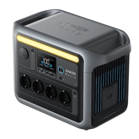 Anker Portable Power Station 1056 Wh, 1800W | SOLIX C1000X Anker Portable Power Station 1056 Wh, 1800W | SOLIX C1000X