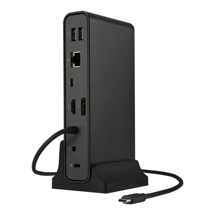 Asus | DC300 Triple Display USB-C Dock | 90XB08CN-BDS010 | DisplayPorty w ilości 1 | Porty HDMI w ilości 1 | Ethernet LAN Asus | DC300 Triple Display USB-C Dock | 90XB08CN-BDS010 | DisplayPorty w ilości 1 | Porty HDMI w ilości 1 | Ethernet LAN