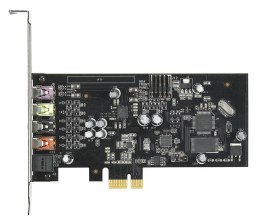 Asus | XONAR SE | Wewnętrzna | Karta dźwiękowa
