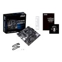 Asus | PRIME A520M-K | Rodzina procesorów AMD | Gniazdo procesora AM4 | DDR4 | Gniazda pamięci 2 | Obsługiwane interfejsy dysków