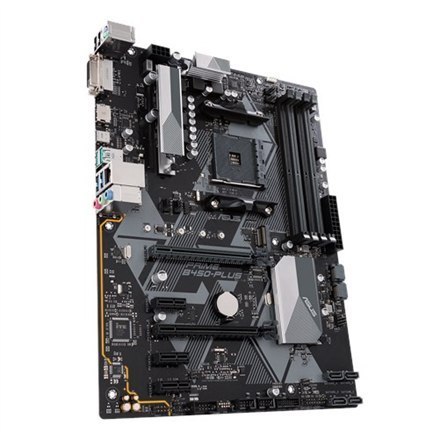 Asus | PRIME B450-PLUS | Rodzina procesorów AMD | Gniazdo procesora AM4 | Gniazda pamięci 4 | Liczba złączy SATA 6 x SATA 6 Gb/s Asus | PRIME B450-PLUS | Rodzina procesorów AMD | Gniazdo procesora AM4 | Gniazda pamięci 4 | Liczba złączy SATA 6 x SATA 6 Gb/s