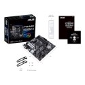 Asus | PRIME B550M-A | Gniazdo procesora Socket AM4 | Typ chipsetu AMD B550 | Obsługiwana technologia pamięci RAM DDR4 SDRAM