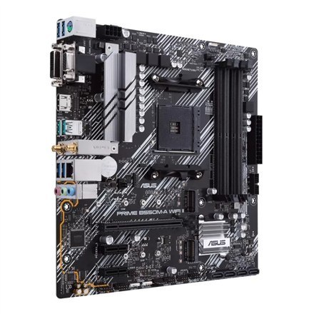 Asus | PRIME B550M-A WIFI II | Rodzina procesorów AMD | Gniazdo procesora AM4 | DDR4 DIMM | Gniazda pamięci 4 | Obsługiwane inte Asus | PRIME B550M-A WIFI II | Rodzina procesorów AMD | Gniazdo procesora AM4 | DDR4 DIMM | Gniazda pamięci 4 | Obsługiwane inte