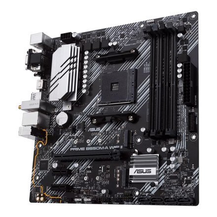 Asus | PRIME B550M-A WIFI II | Rodzina procesorów AMD | Gniazdo procesora AM4 | DDR4 DIMM | Gniazda pamięci 4 | Obsługiwane inte Asus | PRIME B550M-A WIFI II | Rodzina procesorów AMD | Gniazdo procesora AM4 | DDR4 DIMM | Gniazda pamięci 4 | Obsługiwane inte