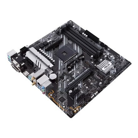 Asus | PRIME B550M-A WIFI II | Rodzina procesorów AMD | Gniazdo procesora AM4 | DDR4 DIMM | Gniazda pamięci 4 | Obsługiwane inte Asus | PRIME B550M-A WIFI II | Rodzina procesorów AMD | Gniazdo procesora AM4 | DDR4 DIMM | Gniazda pamięci 4 | Obsługiwane inte