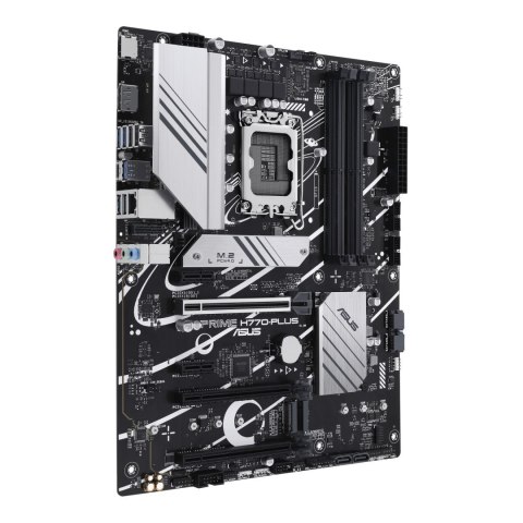 Asus | PRIME H770-PLUS | Rodzina procesorów Intel | Gniazdo procesora LGA1700 | DDR5 DIMM | Gniazda pamięci 4 | Obsługiwane inte Asus | PRIME H770-PLUS | Rodzina procesorów Intel | Gniazdo procesora LGA1700 | DDR5 DIMM | Gniazda pamięci 4 | Obsługiwane inte
