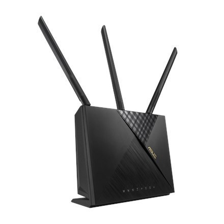 Asus | Router LTE | 4G-AX56 | 802.11ax | Mbit/s | Mbit/s | Ethernet LAN (RJ-45) porty Ethernet WAN | Obsługa sieci Nie | MU-MiMO Asus | Router LTE | 4G-AX56 | 802.11ax | Mbit/s | Mbit/s | Ethernet LAN (RJ-45) porty Ethernet WAN | Obsługa sieci Nie | MU-MiMO
