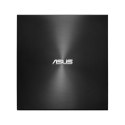 Asus | SDRW-08U7M-U | Zewnętrzny | Napęd DVD±RW (±R DL) / DVD-RAM | Czarny | USB 2.0