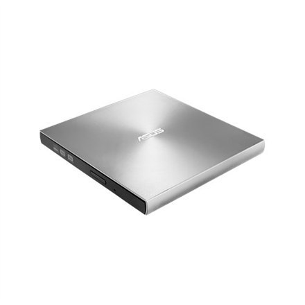 Asus | SDRW-08U9M-U | Zewnętrzny | Napęd DVD±RW (±R DL) | Srebrny | USB 2.0 Asus | SDRW-08U9M-U | Zewnętrzny | Napęd DVD±RW (±R DL) | Srebrny | USB 2.0