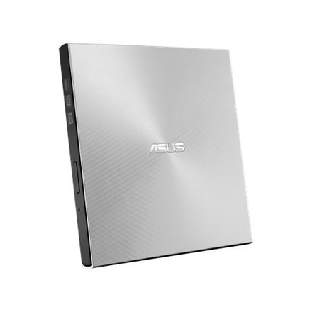 Asus | SDRW-08U9M-U | Zewnętrzny | Napęd DVD±RW (±R DL) | Srebrny | USB 2.0 Asus | SDRW-08U9M-U | Zewnętrzny | Napęd DVD±RW (±R DL) | Srebrny | USB 2.0