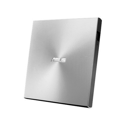 Asus | SDRW-08U9M-U | Zewnętrzny | Napęd DVD±RW (±R DL) | Srebrny | USB 2.0 Asus | SDRW-08U9M-U | Zewnętrzny | Napęd DVD±RW (±R DL) | Srebrny | USB 2.0