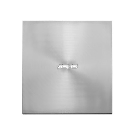 Asus | SDRW-08U9M-U | Zewnętrzny | Napęd DVD±RW (±R DL) | Srebrny | USB 2.0 Asus | SDRW-08U9M-U | Zewnętrzny | Napęd DVD±RW (±R DL) | Srebrny | USB 2.0
