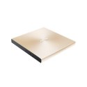 Asus | SDRW-08U9M-U | Zewnętrzny | Napęd DVD±RW (±R DL) | Złoty | USB 2.0