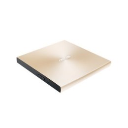 Asus | SDRW-08U9M-U | Zewnętrzny | Napęd DVD±RW (±R DL) | Złoty | USB 2.0
