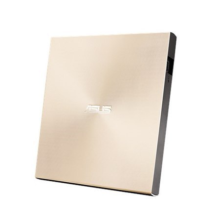 Asus | SDRW-08U9M-U | Zewnętrzny | Napęd DVD±RW (±R DL) | Złoty | USB 2.0 Asus | SDRW-08U9M-U | Zewnętrzny | Napęd DVD±RW (±R DL) | Złoty | USB 2.0