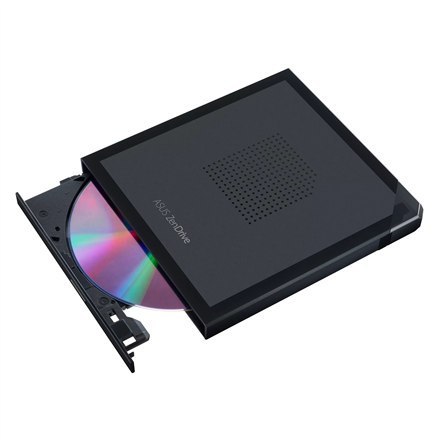 Asus | SDRW-08V1M-U | Zewnętrzny | Napęd DVD±RW (±R DL) | Czarny | USB-C Asus | SDRW-08V1M-U | Zewnętrzny | Napęd DVD±RW (±R DL) | Czarny | USB-C