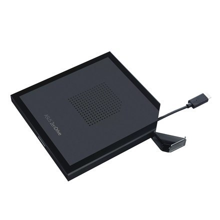 Asus | SDRW-08V1M-U | Zewnętrzny | Napęd DVD±RW (±R DL) | Czarny | USB-C Asus | SDRW-08V1M-U | Zewnętrzny | Napęd DVD±RW (±R DL) | Czarny | USB-C