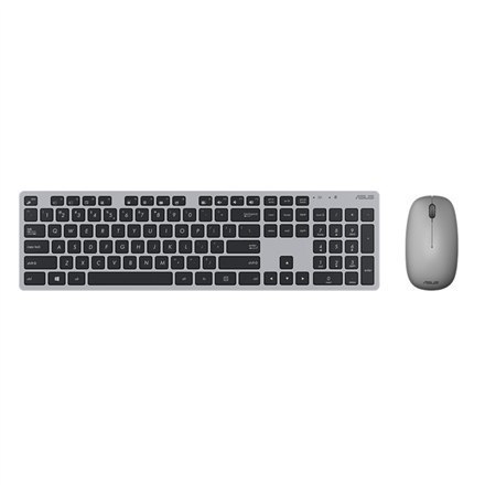 Asus | Szary | W5000 | Zestaw klawiatura i mysz | Bezprzewodowy | Mysz w zestawie | PL | Szary | 460 g Asus | Szary | W5000 | Zestaw klawiatura i mysz | Bezprzewodowy | Mysz w zestawie | PL | Szary | 460 g