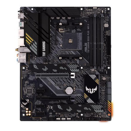 Asus | TUF GAMING B550-PLUS WIFI II | Rodzina procesorów AMD | Gniazdo procesora AM4 | DDR4 DIMM | Gniazda pamięci 4 | Obsługiwa Asus | TUF GAMING B550-PLUS WIFI II | Rodzina procesorów AMD | Gniazdo procesora AM4 | DDR4 DIMM | Gniazda pamięci 4 | Obsługiwa