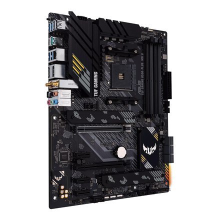 Asus | TUF GAMING B550-PLUS WIFI II | Rodzina procesorów AMD | Gniazdo procesora AM4 | DDR4 DIMM | Gniazda pamięci 4 | Obsługiwa Asus | TUF GAMING B550-PLUS WIFI II | Rodzina procesorów AMD | Gniazdo procesora AM4 | DDR4 DIMM | Gniazda pamięci 4 | Obsługiwa