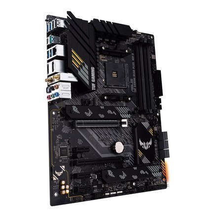 Asus | TUF GAMING B550-PLUS WIFI II | Rodzina procesorów AMD | Gniazdo procesora AM4 | DDR4 DIMM | Gniazda pamięci 4 | Obsługiwa Asus | TUF GAMING B550-PLUS WIFI II | Rodzina procesorów AMD | Gniazdo procesora AM4 | DDR4 DIMM | Gniazda pamięci 4 | Obsługiwa