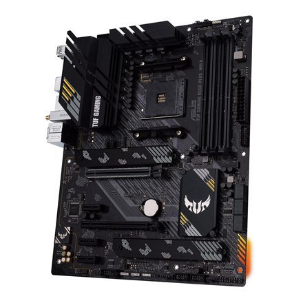 Asus | TUF GAMING B550-PLUS WIFI II | Rodzina procesorów AMD | Gniazdo procesora AM4 | DDR4 DIMM | Gniazda pamięci 4 | Obsługiwa Asus | TUF GAMING B550-PLUS WIFI II | Rodzina procesorów AMD | Gniazdo procesora AM4 | DDR4 DIMM | Gniazda pamięci 4 | Obsługiwa