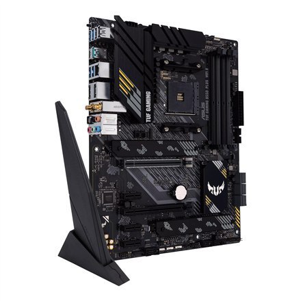 Asus | TUF GAMING B550-PLUS WIFI II | Rodzina procesorów AMD | Gniazdo procesora AM4 | DDR4 DIMM | Gniazda pamięci 4 | Obsługiwa Asus | TUF GAMING B550-PLUS WIFI II | Rodzina procesorów AMD | Gniazdo procesora AM4 | DDR4 DIMM | Gniazda pamięci 4 | Obsługiwa