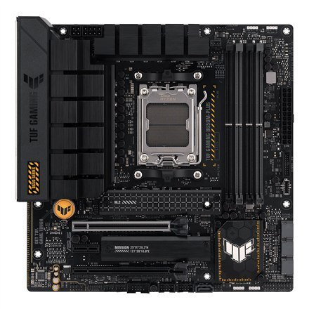 Asus | TUF GAMING B650M-PLUS | Rodzina procesorów AMD | Gniazdo procesora AM5 | DDR5 DIMM | Gniazda pamięci 4 | Obsługiwane inte Asus | TUF GAMING B650M-PLUS | Rodzina procesorów AMD | Gniazdo procesora AM5 | DDR5 DIMM | Gniazda pamięci 4 | Obsługiwane inte