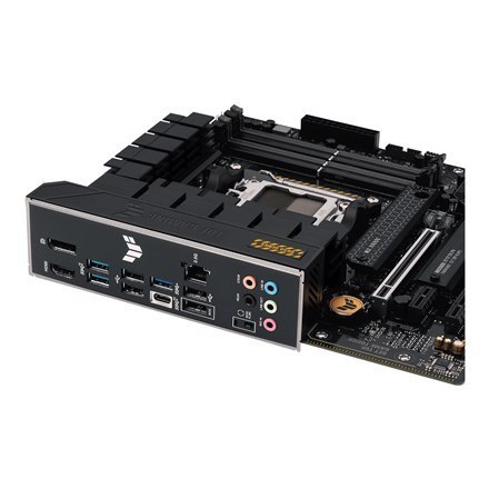 Asus | TUF GAMING B650M-PLUS | Rodzina procesorów AMD | Gniazdo procesora AM5 | DDR5 DIMM | Gniazda pamięci 4 | Obsługiwane inte Asus | TUF GAMING B650M-PLUS | Rodzina procesorów AMD | Gniazdo procesora AM5 | DDR5 DIMM | Gniazda pamięci 4 | Obsługiwane inte