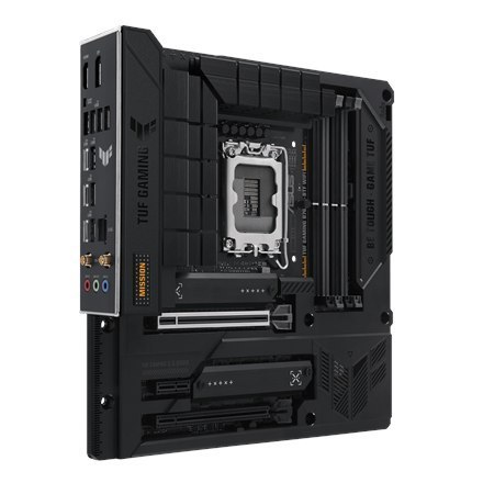 Asus TUF GAMING B760M-BTF WIFI | Intel LGA1700 | DDR5 | M.2, SATA | 4x SATA | Płyta Główna - Nowoczesne Funkcje Gamingowe Asus TUF GAMING B760M-BTF WIFI | Intel LGA1700 | DDR5 | M.2, SATA | 4x SATA | Płyta Główna - Nowoczesne Funkcje Gamingowe