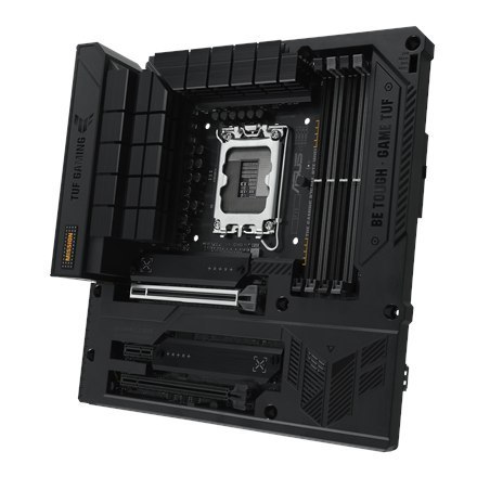 Asus TUF GAMING B760M-BTF WIFI | Intel LGA1700 | DDR5 | M.2, SATA | 4x SATA | Płyta Główna - Nowoczesne Funkcje Gamingowe Asus TUF GAMING B760M-BTF WIFI | Intel LGA1700 | DDR5 | M.2, SATA | 4x SATA | Płyta Główna - Nowoczesne Funkcje Gamingowe