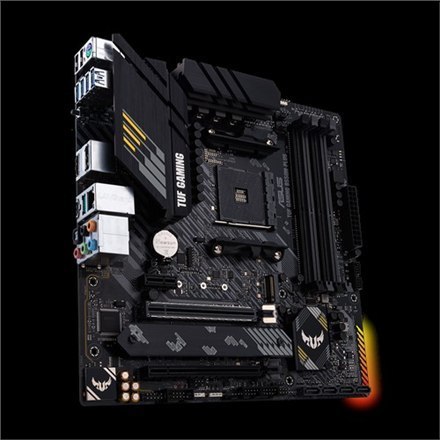 Asus | TUF Gaming B550M-Plus | Gniazda pamięci 4 | Chipset AMD B | Micro ATX | Rodzina procesorów AMD | Gniazdo procesora AM4 | Asus | TUF Gaming B550M-Plus | Gniazda pamięci 4 | Chipset AMD B | Micro ATX | Rodzina procesorów AMD | Gniazdo procesora AM4 |