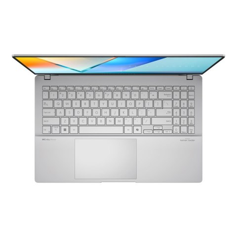 Asus Vivobook S 15 OLED S5507QA-MA001W | Chłodny srebrny | 15,6 " | OLED | 3K | 2880 x 1620 pikseli | Błyszczący | Snapdragon X Asus Vivobook S 15 OLED S5507QA-MA001W | Chłodny srebrny | 15,6 " | OLED | 3K | 2880 x 1620 pikseli | Błyszczący | Snapdragon X