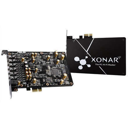 Asus | Xonar AE | Wewnętrzna | Karta dźwiękowa Asus | Xonar AE | Wewnętrzna | Karta dźwiękowa