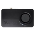 Asus | Xonar U5 | Zewnętrzna | Karta dźwiękowa
