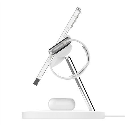 Belkin | Pro MagSafe 3w1 Wireless Charging Stand + zasilacz sieciowy | BOOST CHARGE Belkin | Pro MagSafe 3w1 Wireless Charging Stand + zasilacz sieciowy | BOOST CHARGE