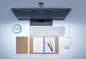 Benq | ScreenBar e-Reading LED Task Lamp | 9H.W42QD.WP1 | 320 lm | 5 W | 2700-6500 K | 50000 h | Lampa LED | 5 V | 0,53 kg